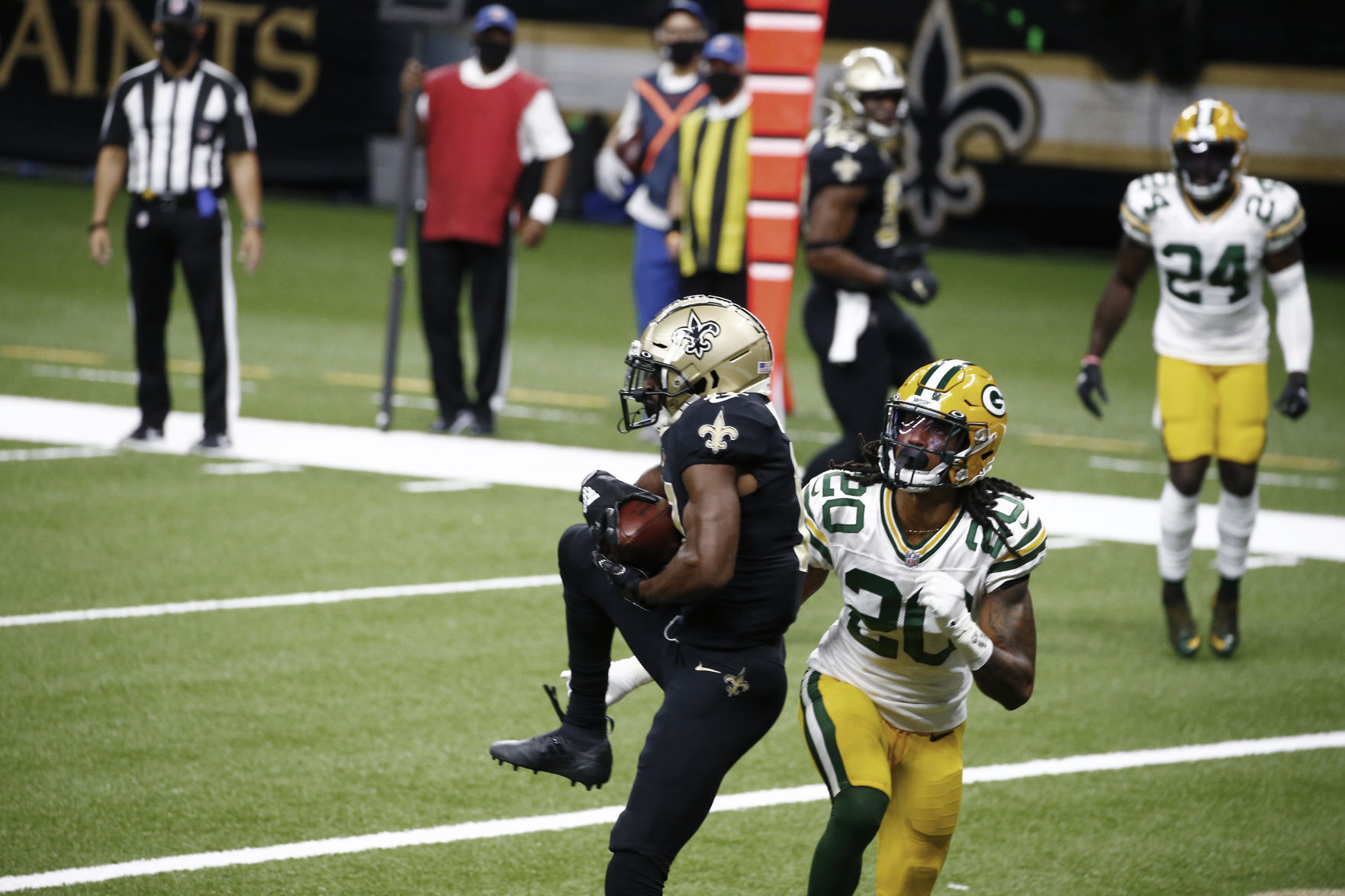 Packers 37, Saints 30